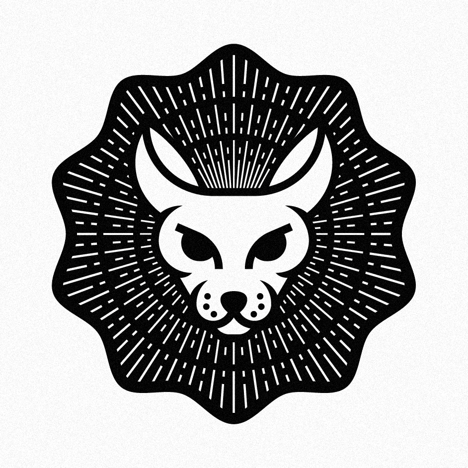 Wicked the Furry, Silkscreen print by Leffe Goldstein.